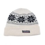 ⁦طاقية صوف لون بيج⁩ - الصورة ⁦2⁩