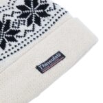 ⁦طاقية صوف لون بيج⁩ - الصورة ⁦3⁩