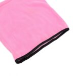 ⁦غطاء صوف للرقبة والرأس متعدد الاستعمالات لون زهري فاتح⁩ - الصورة ⁦2⁩