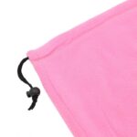 ⁦غطاء صوف للرقبة والرأس متعدد الاستعمالات لون زهري فاتح⁩ - الصورة ⁦3⁩