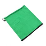 غطاء صوف للرقبة والرأس متعدد الاستعمالات لون أخضر