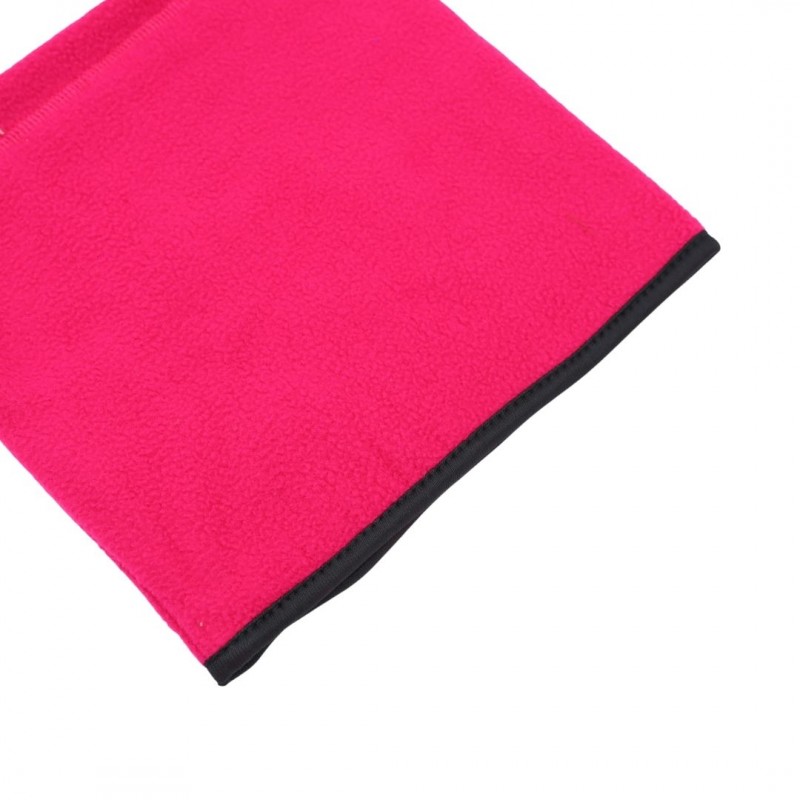 ⁦غطاء صوف للرقبة والرأس متعدد الاستعمالات لون فوشي⁩ - الصورة ⁦1⁩