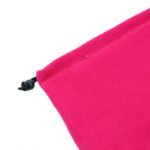 ⁦غطاء صوف للرقبة والرأس متعدد الاستعمالات لون فوشي⁩ - الصورة ⁦2⁩