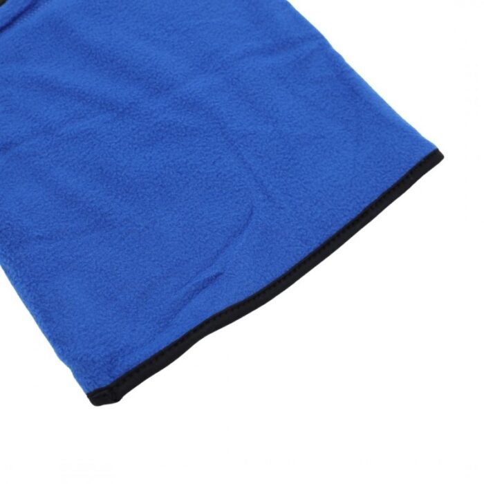 ⁦غطاء صوف للرقبة والرأس متعدد الاستعمالات لون أزرق⁩ - الصورة ⁦2⁩
