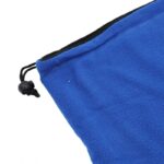 ⁦غطاء صوف للرقبة والرأس متعدد الاستعمالات لون أزرق⁩ - الصورة ⁦3⁩