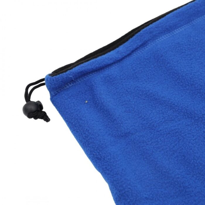 ⁦غطاء صوف للرقبة والرأس متعدد الاستعمالات لون أزرق⁩ - الصورة ⁦3⁩