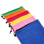 ⁦غطاء صوف للرقبة والرأس متعدد الاستعمالات لون أزرق⁩ - الصورة ⁦4⁩