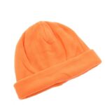 ⁦قبعة صوف لون برتقالي⁩ - الصورة ⁦2⁩