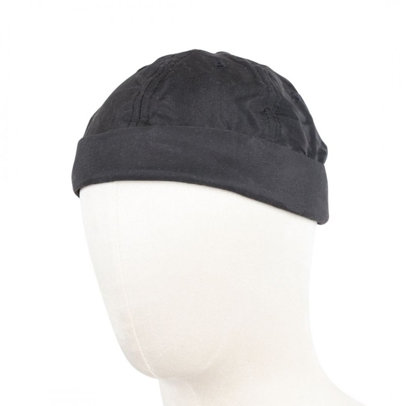 ⁦طاقية صوف لون أسود⁩ - الصورة ⁦1⁩