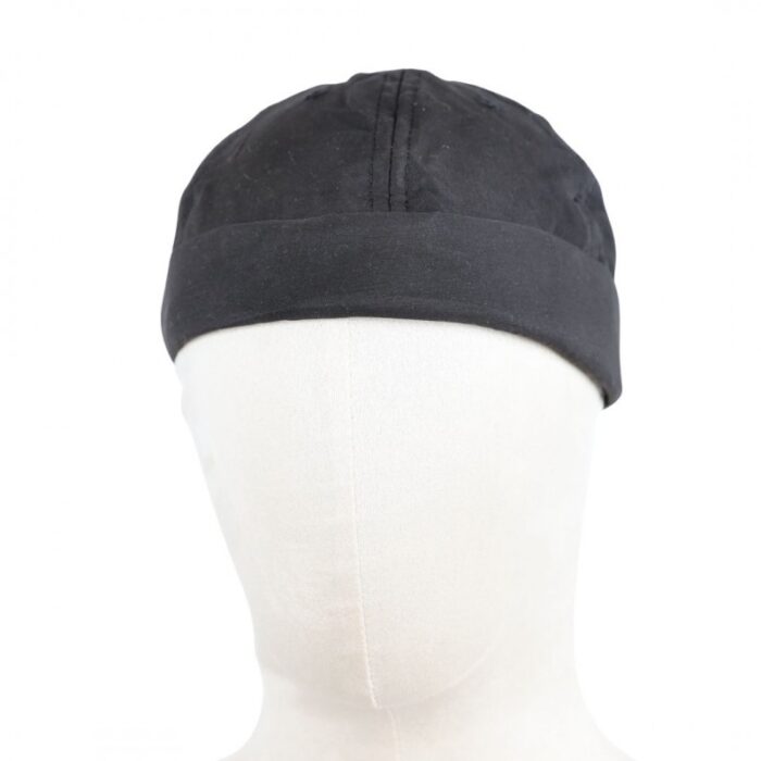 ⁦طاقية صوف لون أسود⁩ - الصورة ⁦2⁩