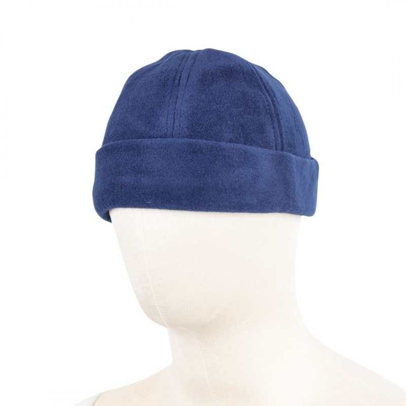 ⁦طاقية صوف لون كحلي⁩ - الصورة ⁦1⁩