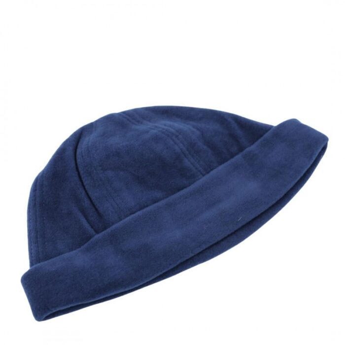 ⁦طاقية صوف لون كحلي⁩ - الصورة ⁦2⁩