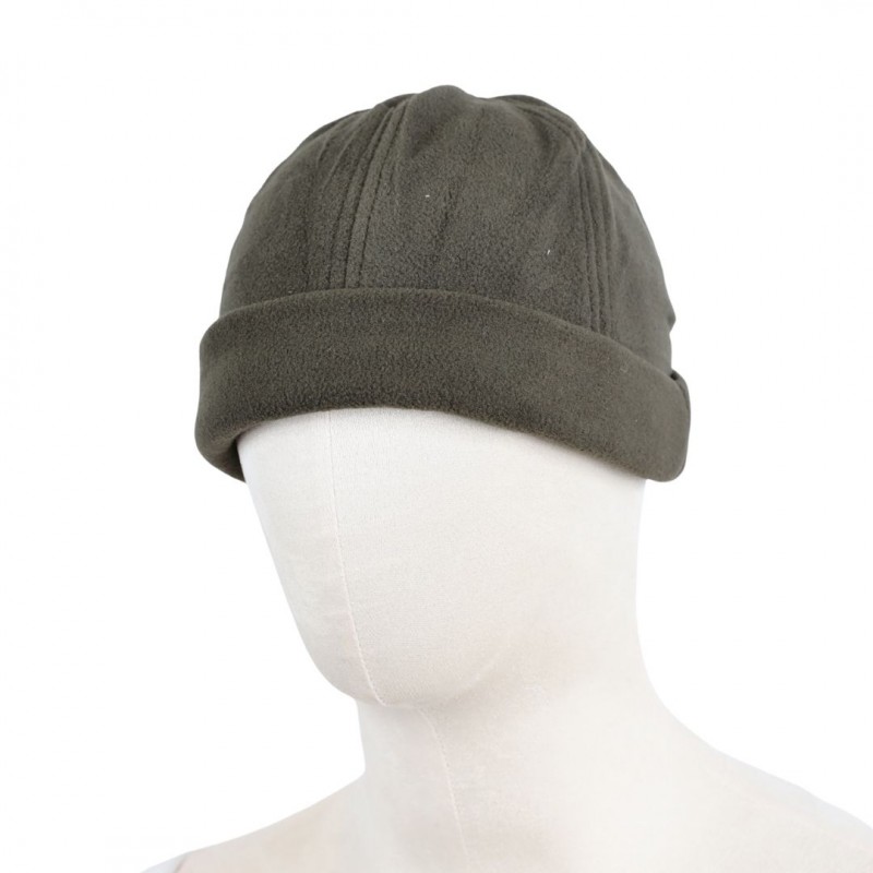 ⁦طاقية صوف لون زيتي⁩ - الصورة ⁦1⁩