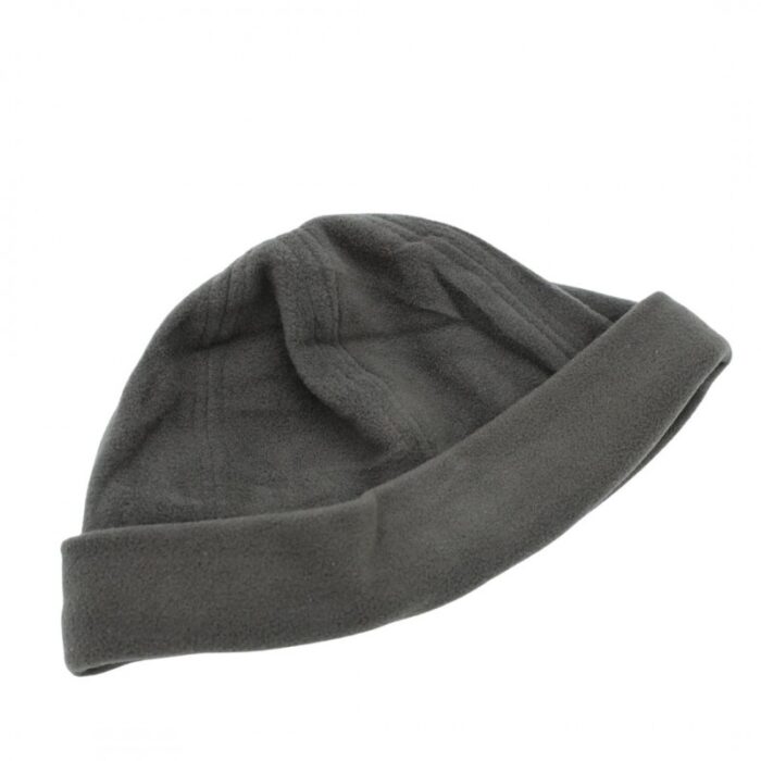 ⁦طاقية صوف لون زيتي⁩ - الصورة ⁦3⁩