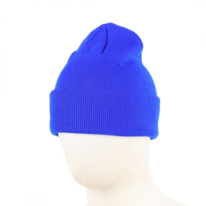 103377008_67dcb85285335 طاقية صوف لون نيلي - الصورة 1