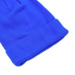 ⁦طاقية صوف لون نيلي⁩ - الصورة ⁦4⁩