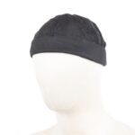 ⁦طاقية لون أسود⁩ - الصورة ⁦2⁩