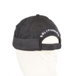 ⁦طاقية لون أسود⁩ - الصورة ⁦3⁩