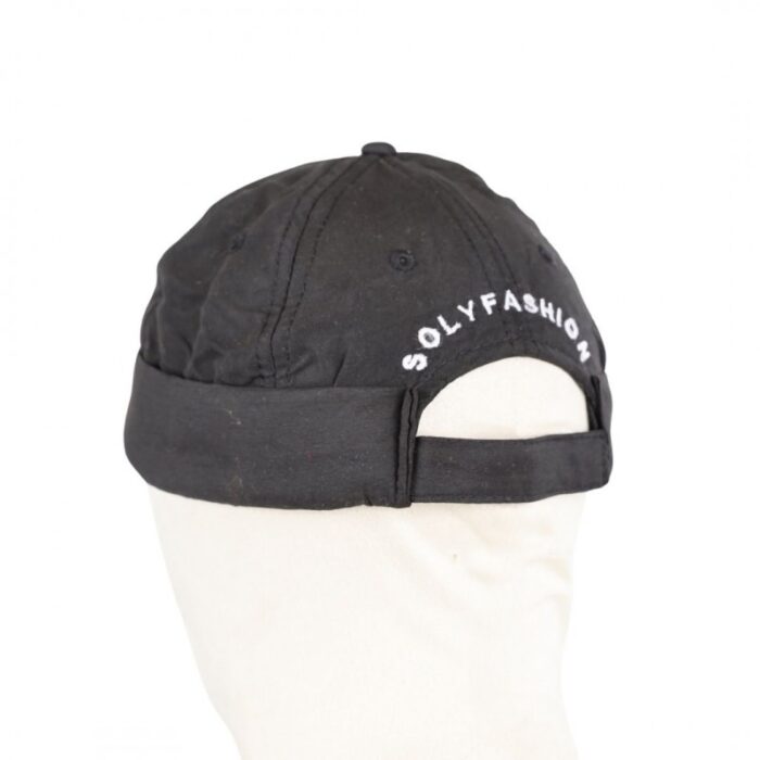 ⁦طاقية لون أسود⁩ - الصورة ⁦3⁩