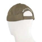 ⁦طاقية لون زيتي⁩ - الصورة ⁦2⁩