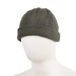 طاقية صوف لون أخضر