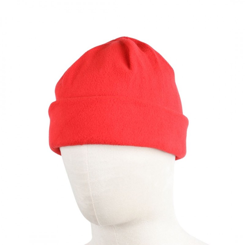 ⁦طاقية صوف لون أحمر⁩ - الصورة ⁦1⁩