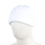 طاقية صوف لون أبيض