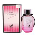 SEXY PINK SECRET EDP By Proud Perfumes For Women 100Ml -عطر سكسي بينك سيكريت من برواد للنساء حجم 100 مل