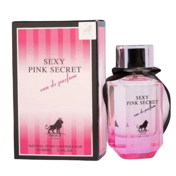 103377031_67dcb8bf2b024 SEXY PINK SECRET EDP By Proud Perfumes For Women 100Ml -عطر سكسي بينك سيكريت من برواد للنساء حجم 100 مل - الصورة 1