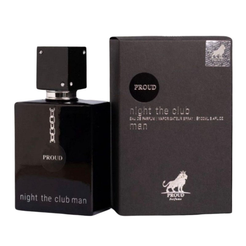 ⁦night the club man EDP By Proud Perfumes For Men 100Ml -عطر نايت ذا كلوب من برواد للرجال حجم 100 مل⁩ - الصورة ⁦1⁩
