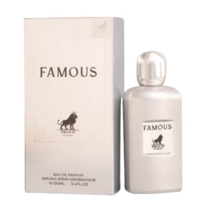 103377033_67dcb8c0d2b7c FAMOUS EDP By Proud Perfumes For Men 100Ml -عطر فاموس من برواد للرجال حجم 100 مل - الصورة 1