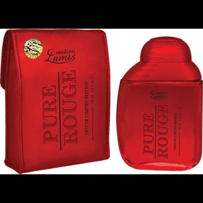 103377045_67dcb8cc80b7a Pure Rouge EDT By Lamis For Women 100Ml -عطر بيور روج من لميس للنساء حجم 100 مل - الصورة 1