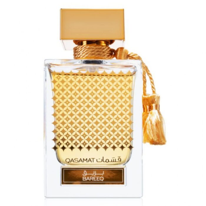 ⁦Qasamat Bareeq EDP By Rasasi For Unisex 65Ml -عطر قسمات بريق من الرصاصي للجنسين حجم 65 مل⁩ - الصورة ⁦2⁩