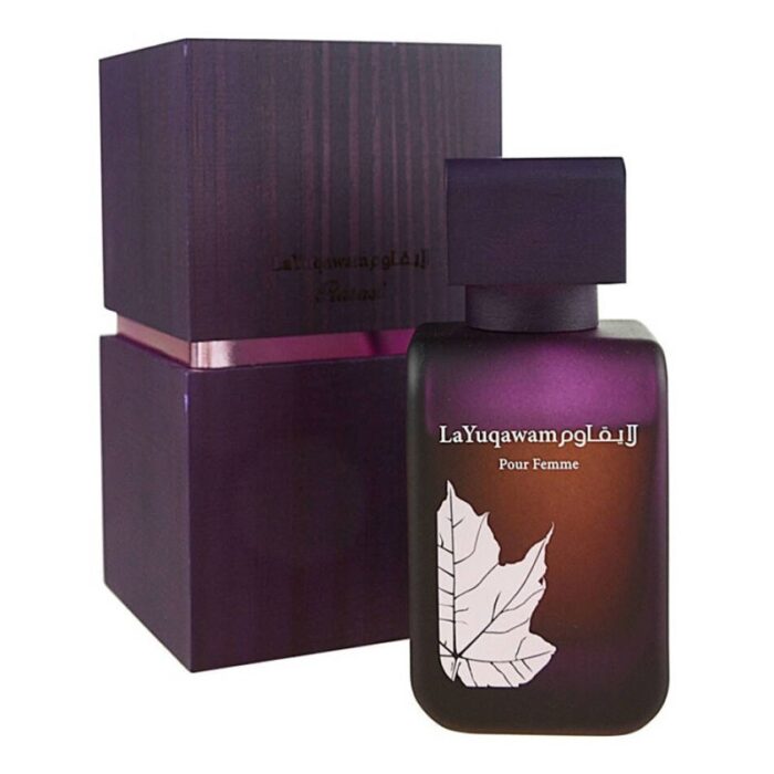 103377060_67dcb8da62ff3 La Yuqawam EDP By Rasasi For Women 75Ml -عطر لا يقاوم من الرصاصي للنساء حجم 75 مل - الصورة 1