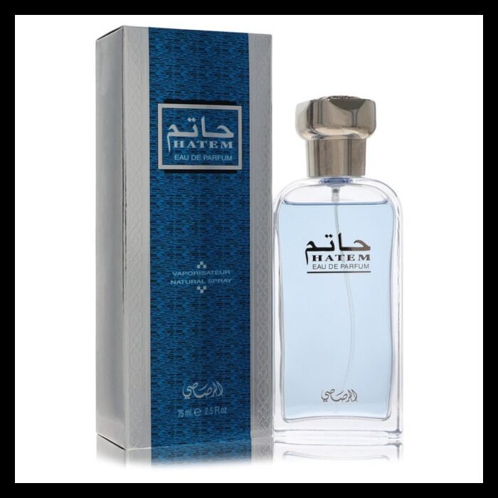 103377064_67dcb8de378c2 عطر حاتم من الرصاصي للجنسين 75مل- Hatem EDP By Rasasi For Unisex 75ML - الصورة 1