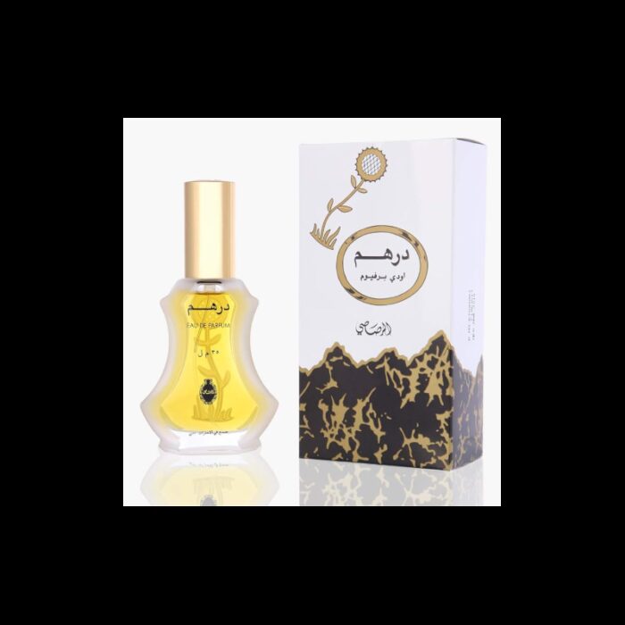 ⁦Dirham EDP By Rasasi For Unisex 35Ml -عطر درهم من الر صاصي للجنسين حجم 35مل⁩ - الصورة ⁦2⁩