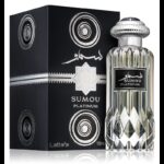 Sumou Platinum EDP By Lattafa For Unisex 100Ml -عطر سمو بلاتينيوم من لطافة للجنسين حجم 100 مل