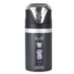 Ansaam Silver Deodorant By Lattafa Pride 250Ml -مزيل عرق أنسام سلفر من لطافة برايد للجنسين حجم 250 مل