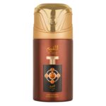 Al Qiam Gold Deodorant By Lattafa Pride 250Ml -مزيل عرق القيم جولد من لطافة برايد للجنسين حجم 250 مل