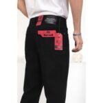 بنطلــون جـيـنـز BoyFriend شـبـابـي