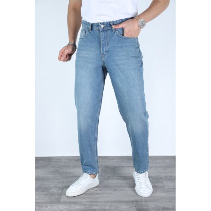 ⁦بنطلــون جـيـنـز BoyFriend شـبـابـي⁩ - الصورة ⁦3⁩