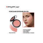 أحمر الخدود درجة 913 Peach Pop من بيير كاردن باريس