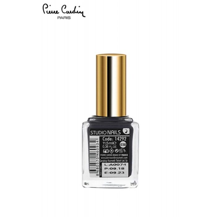 ⁦038 Pierre cardin paris Studio Nails - طلاء أظافر ستوديو نيلز 038 من بيير كاردن⁩ - الصورة ⁦2⁩