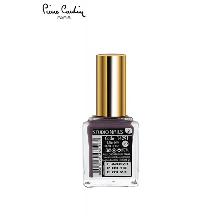 ⁦037 Pierre cardin paris Studio Nails - طلاء أظافر ستوديو نيلز 037 من بيير كاردان⁩ - الصورة ⁦2⁩