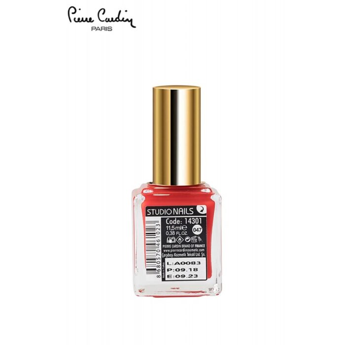 ⁦047 Pierre cardin paris Studio Nails - طلاء أظافر ستوديو نيلز 047 من بيير كاردان⁩ - الصورة ⁦2⁩