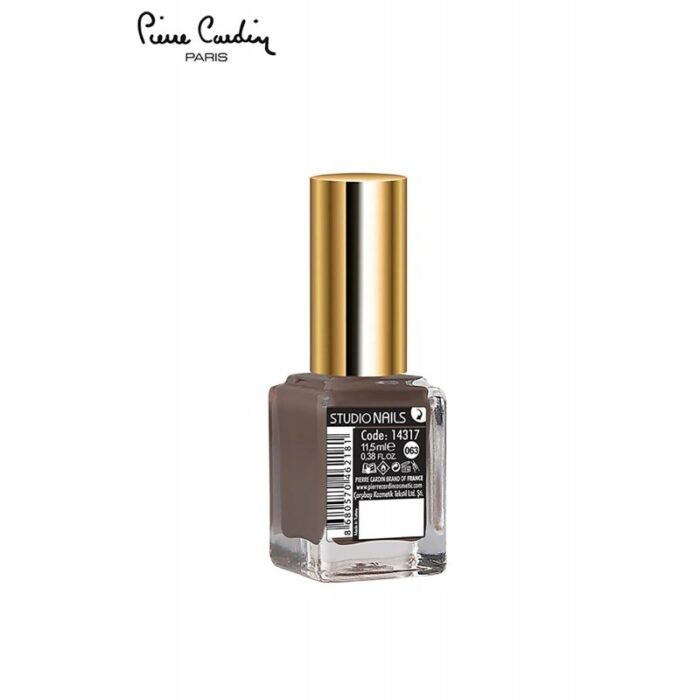 ⁦063 Pierre cardin paris Studio Nails - طلاء أظافر ستوديو نيلز 063 من بيير كاردن⁩ - الصورة ⁦2⁩