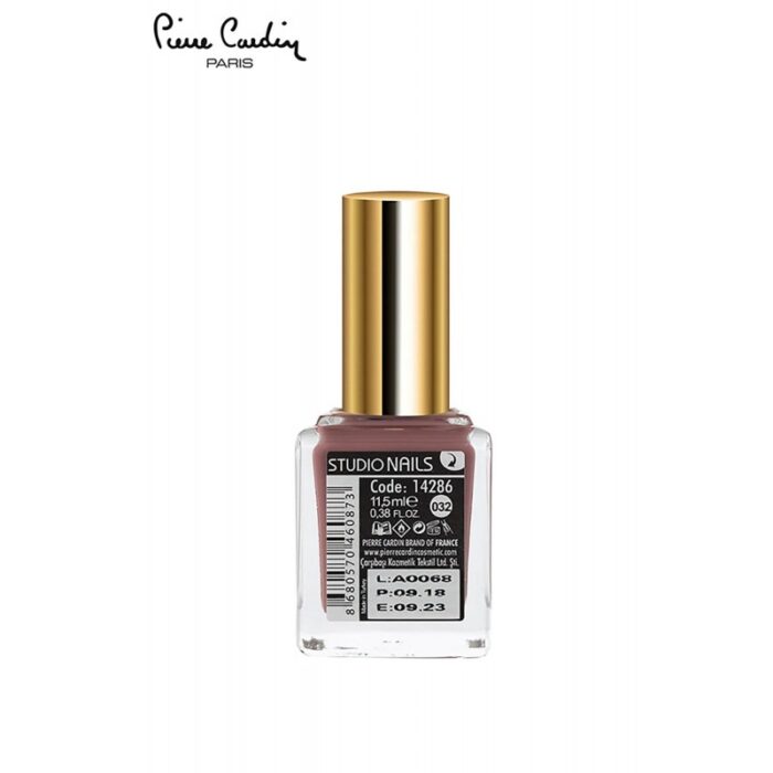 ⁦032 Pierre cardin paris Studio Nails - طلاء أظافر ستوديو نيلز 032 من بيير كاردان⁩ - الصورة ⁦2⁩