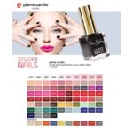⁦020 Pierre cardin paris Studio Nails - طلاء أظافر ستوديو نيلز 020 من بيير كاردن⁩ - الصورة ⁦2⁩
