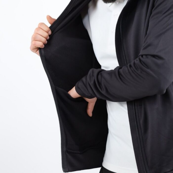 ⁦Skechers Men's Zip-Up Jacket⁩ - الصورة ⁦3⁩