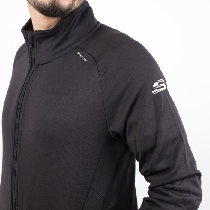 ⁦Skechers Men's Zip-Up Jacket⁩ - الصورة ⁦6⁩